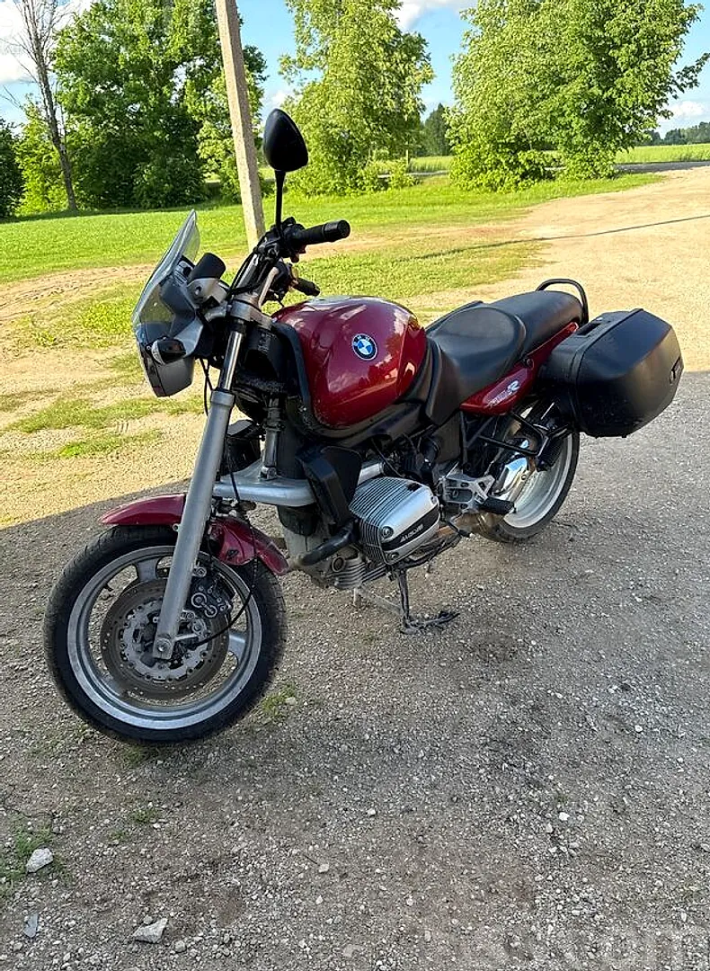 BMW R1100r, 1995. gads
