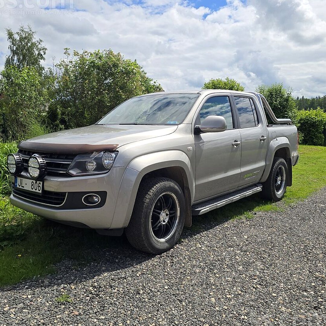 Volkswagen Amarok, 2013. gads