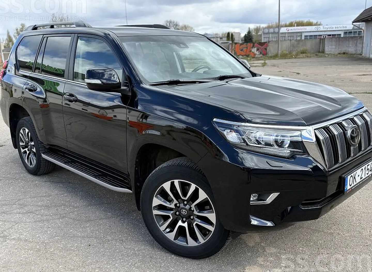 Toyota Land Cruiser, 2023. gads