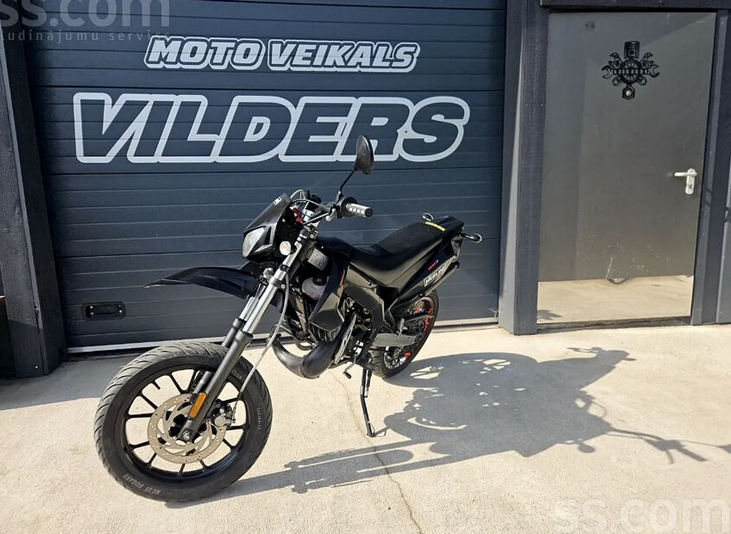 Aprilia Sm50, 2017. gads