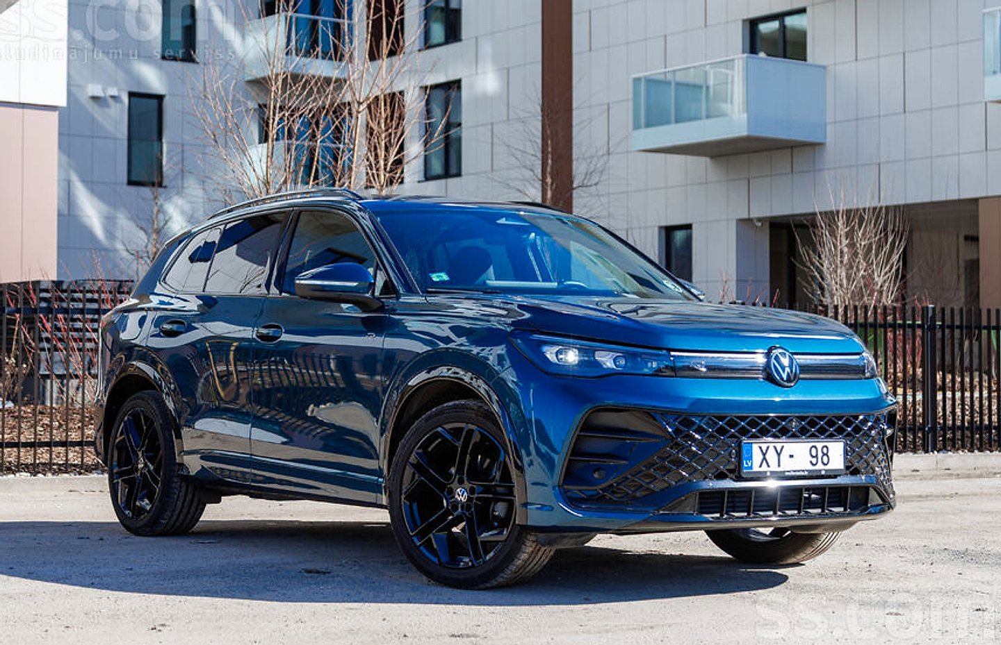 Volkswagen Tiguan, 2024. gads