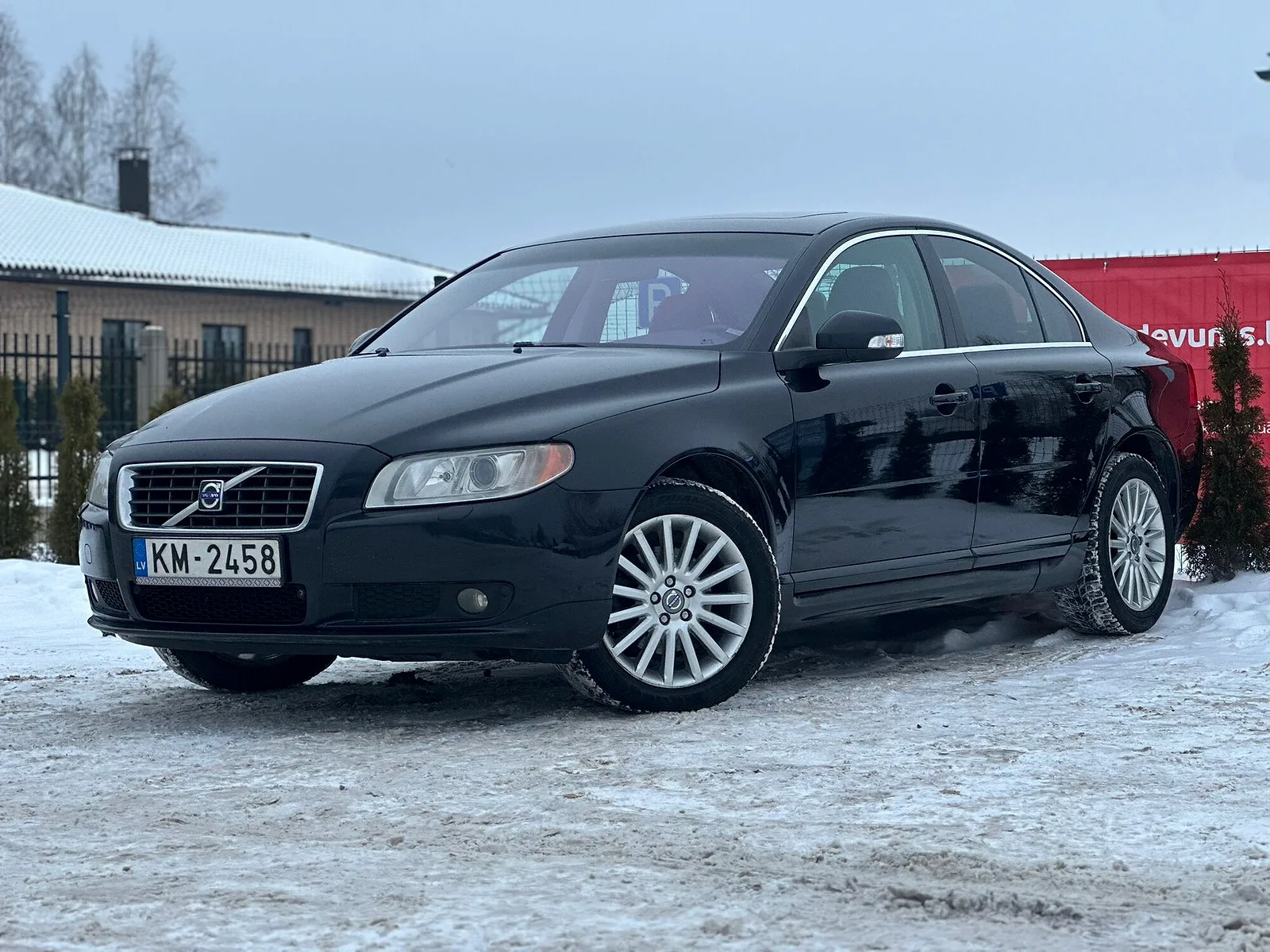 Volvo S80, 2007. gads