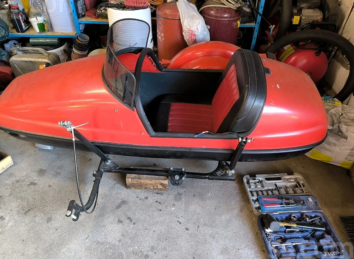Jawa Velorex 560, 1990. gads