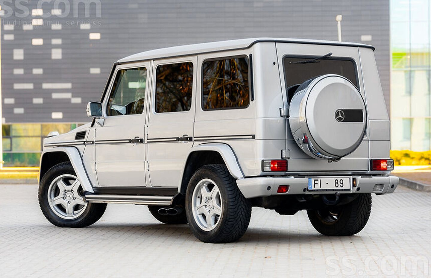Mercedes-Benz G55 AMG — foto 4