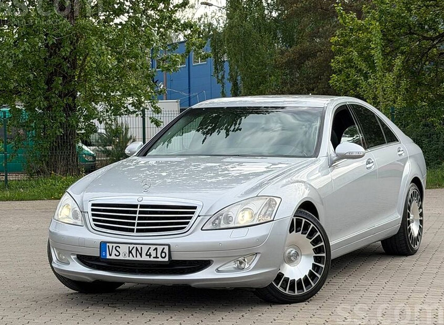 Mercedes-Benz S320, 2007. gads