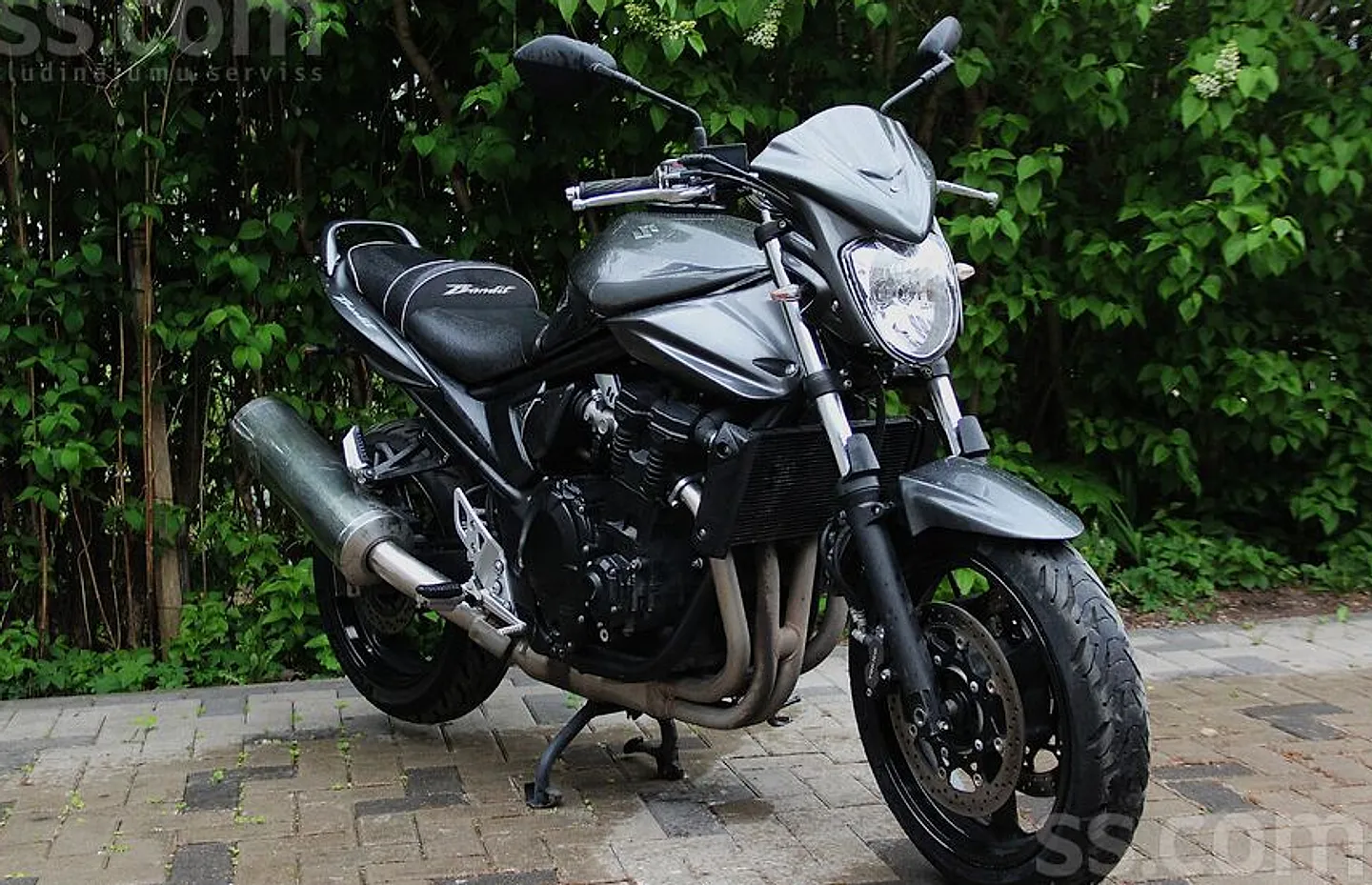 Suzuki Bandit gsf650u, 2012. gads
