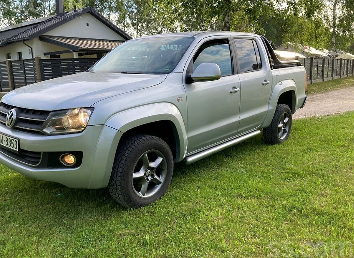 Volkswagen Amarok, 2011. gads