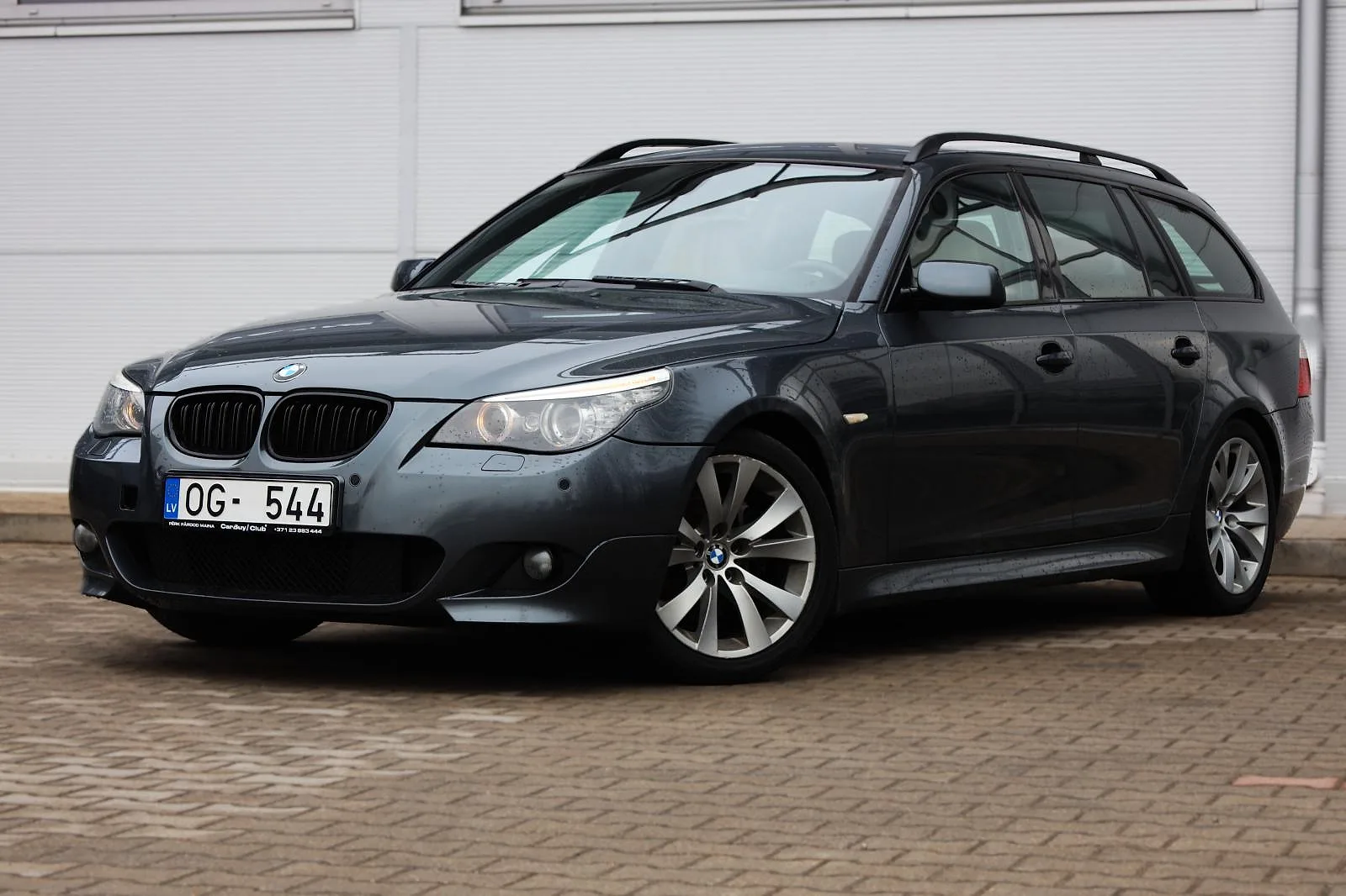 BMW 523, 2007. gads
