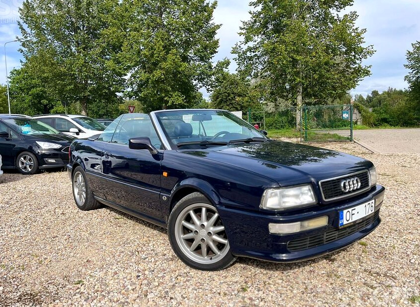Audi Cabrio, 1996. gads