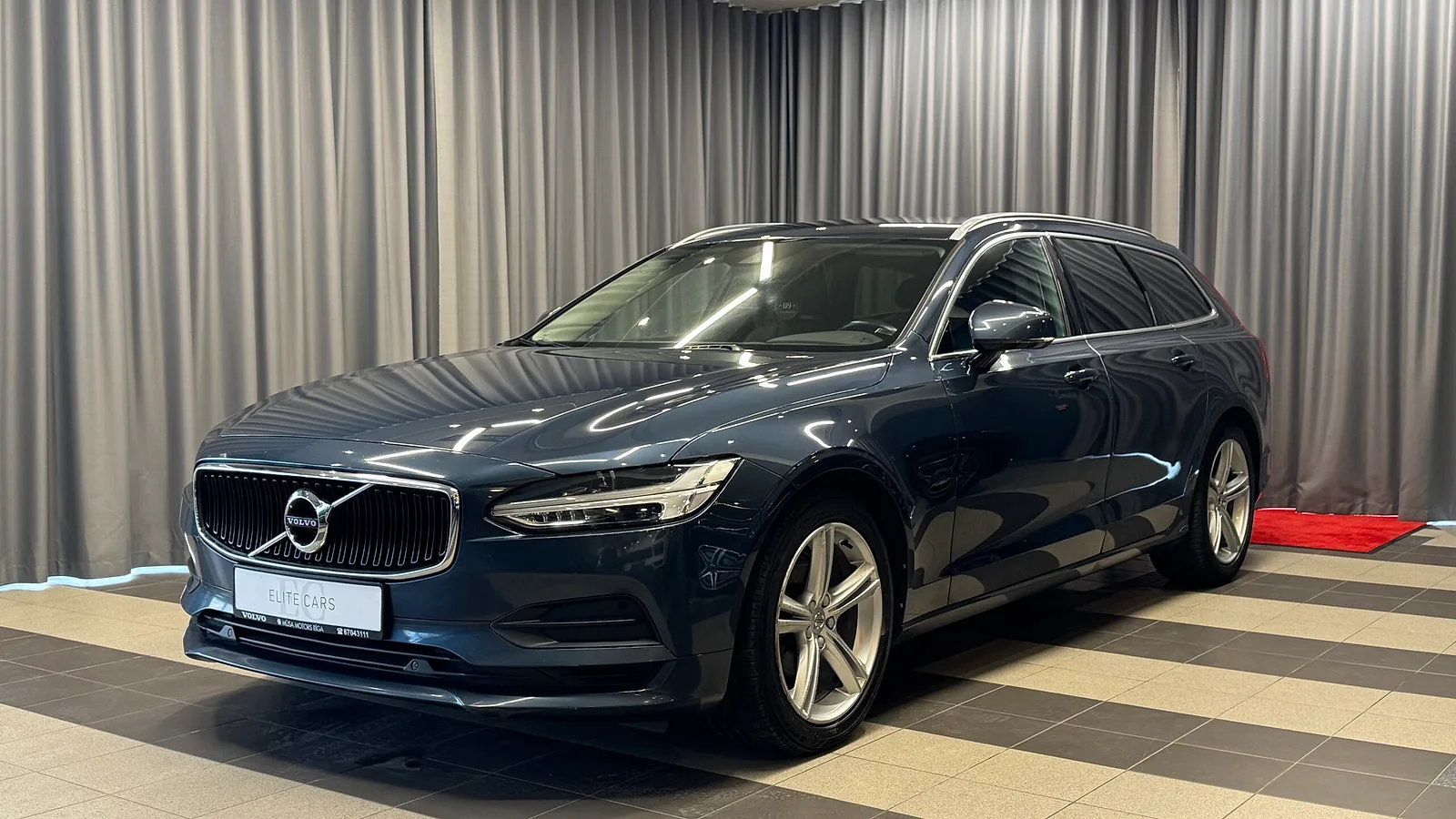 Volvo V90, 2017. gads
