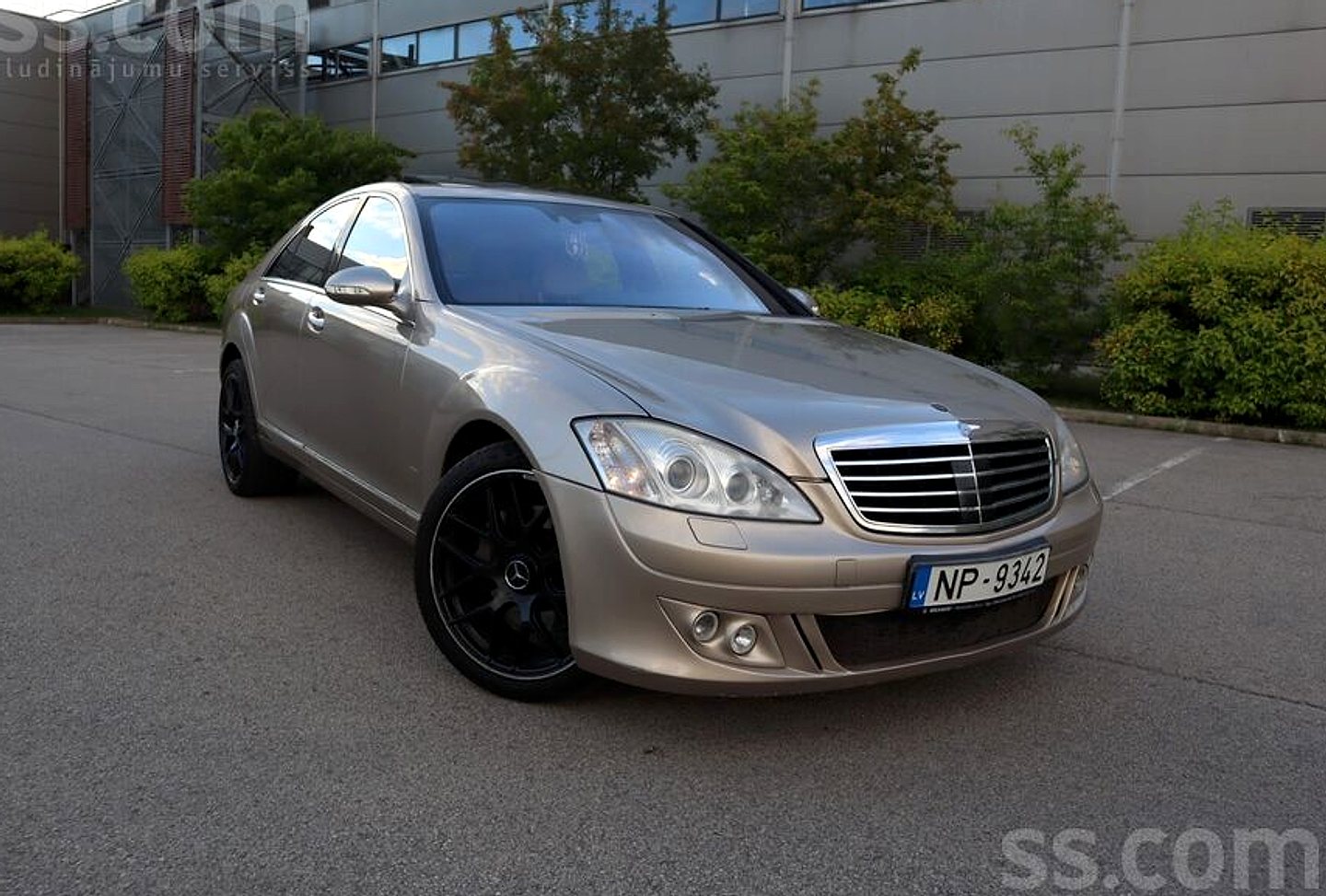 Mercedes-Benz S500, 2006. gads