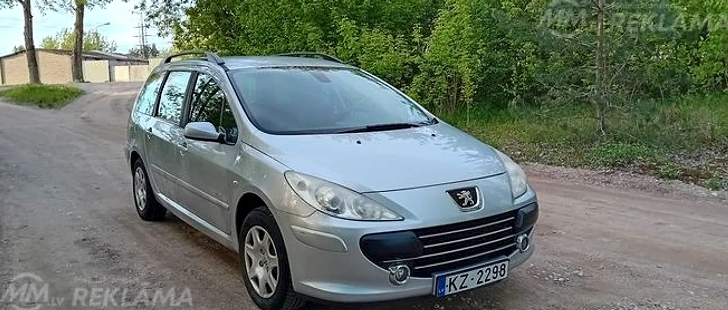 Peugeot 307, 2007. gads