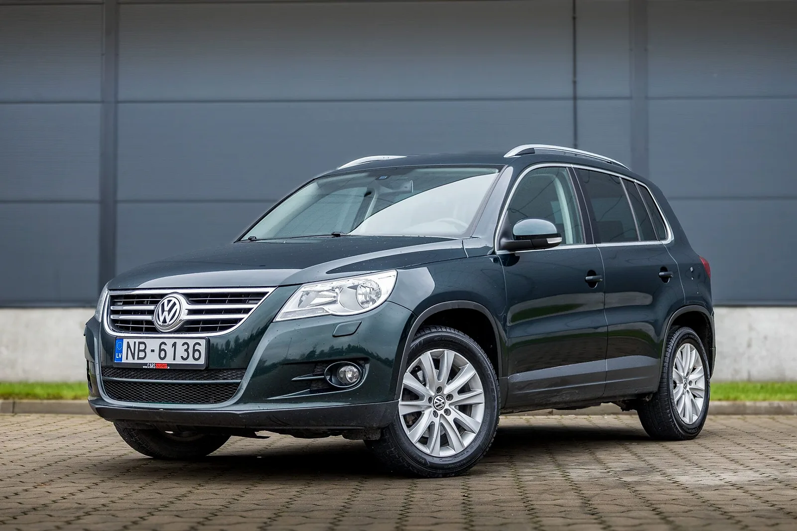 VW Tiguan, 2010. gads