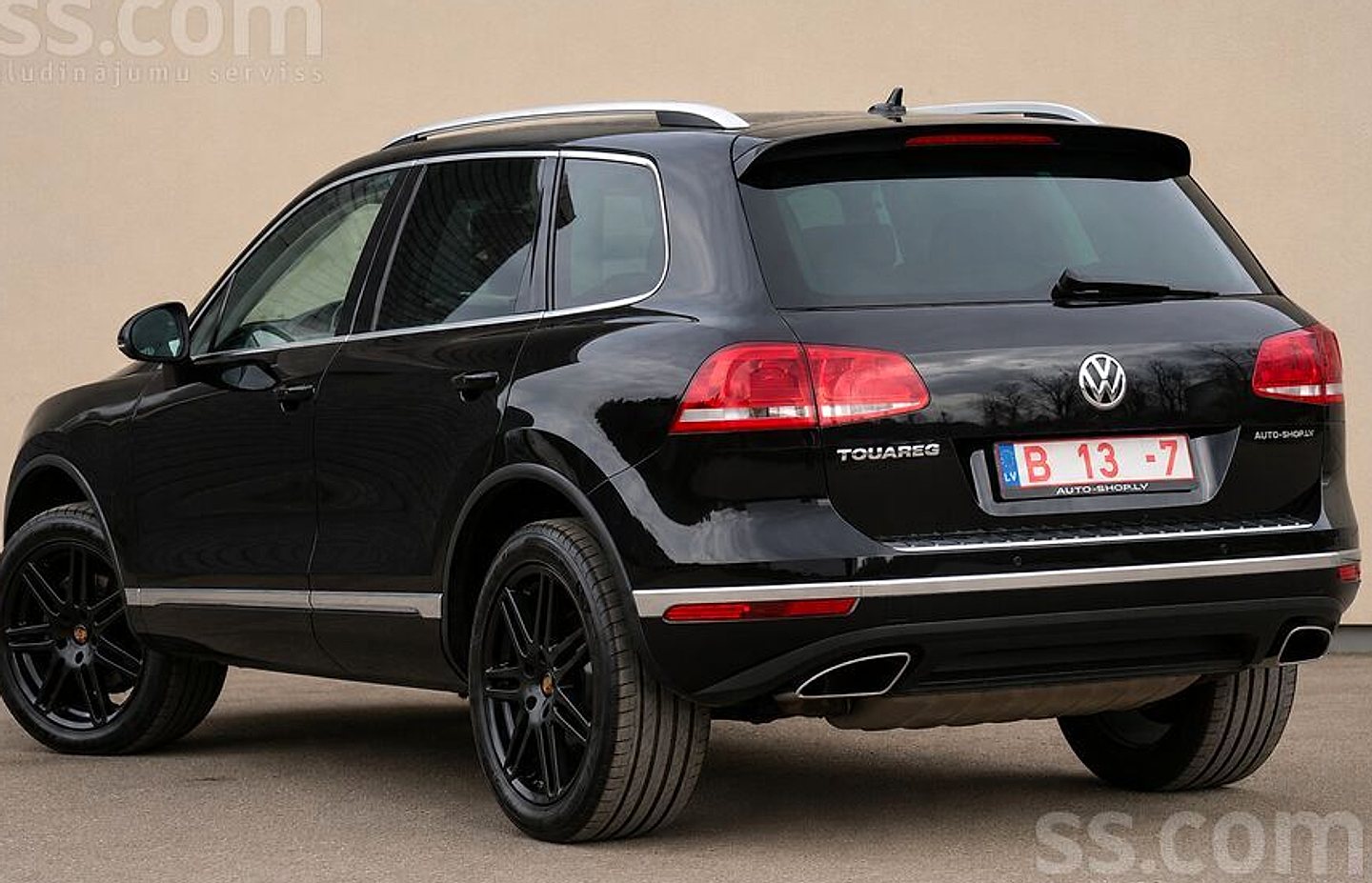 Volkswagen Touareg — foto 4