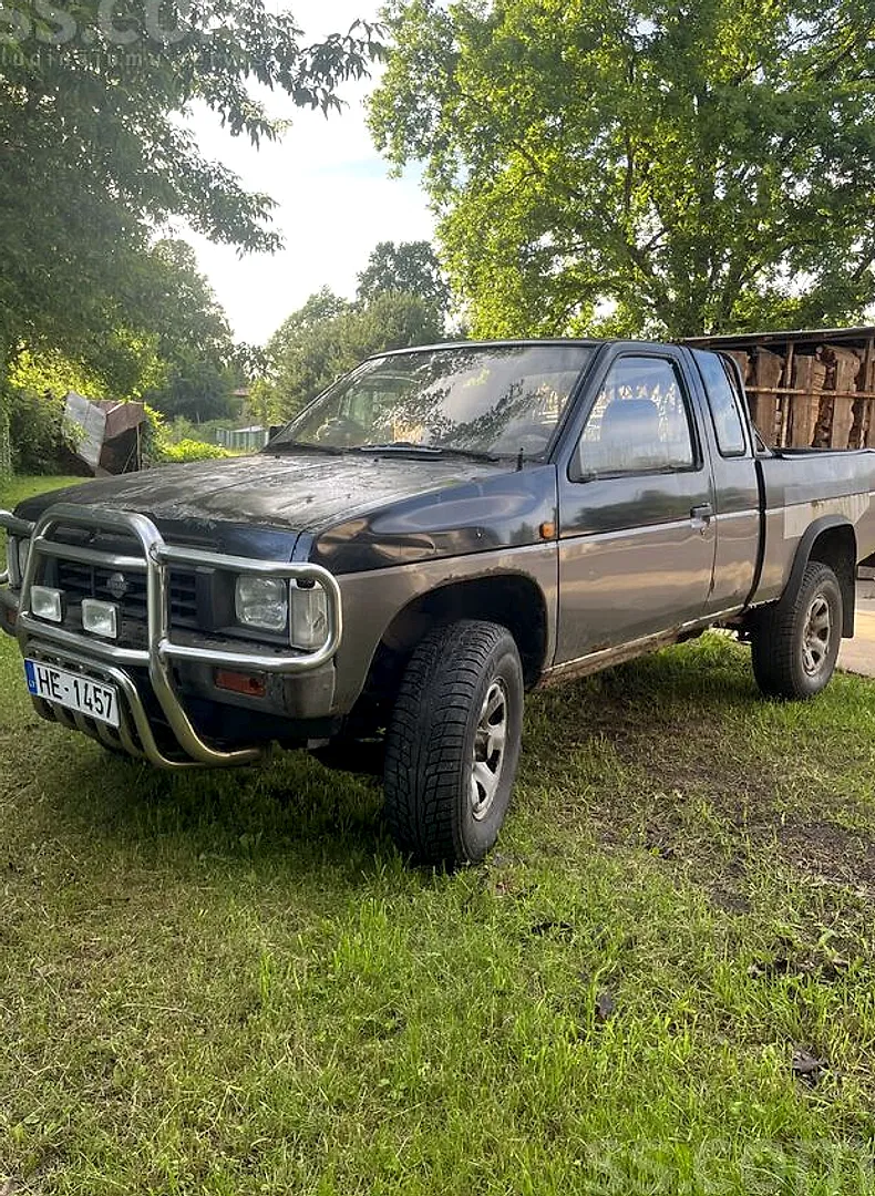 Nissan King Cab, 1991. gads