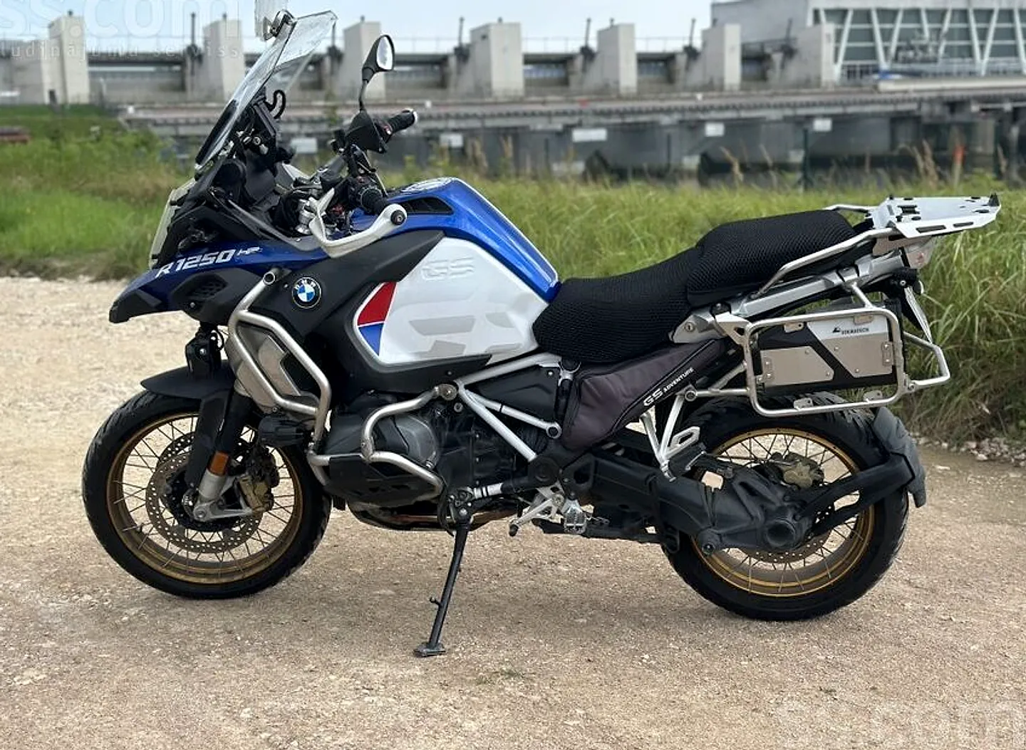 BMW R1250gsa, 2020. gads