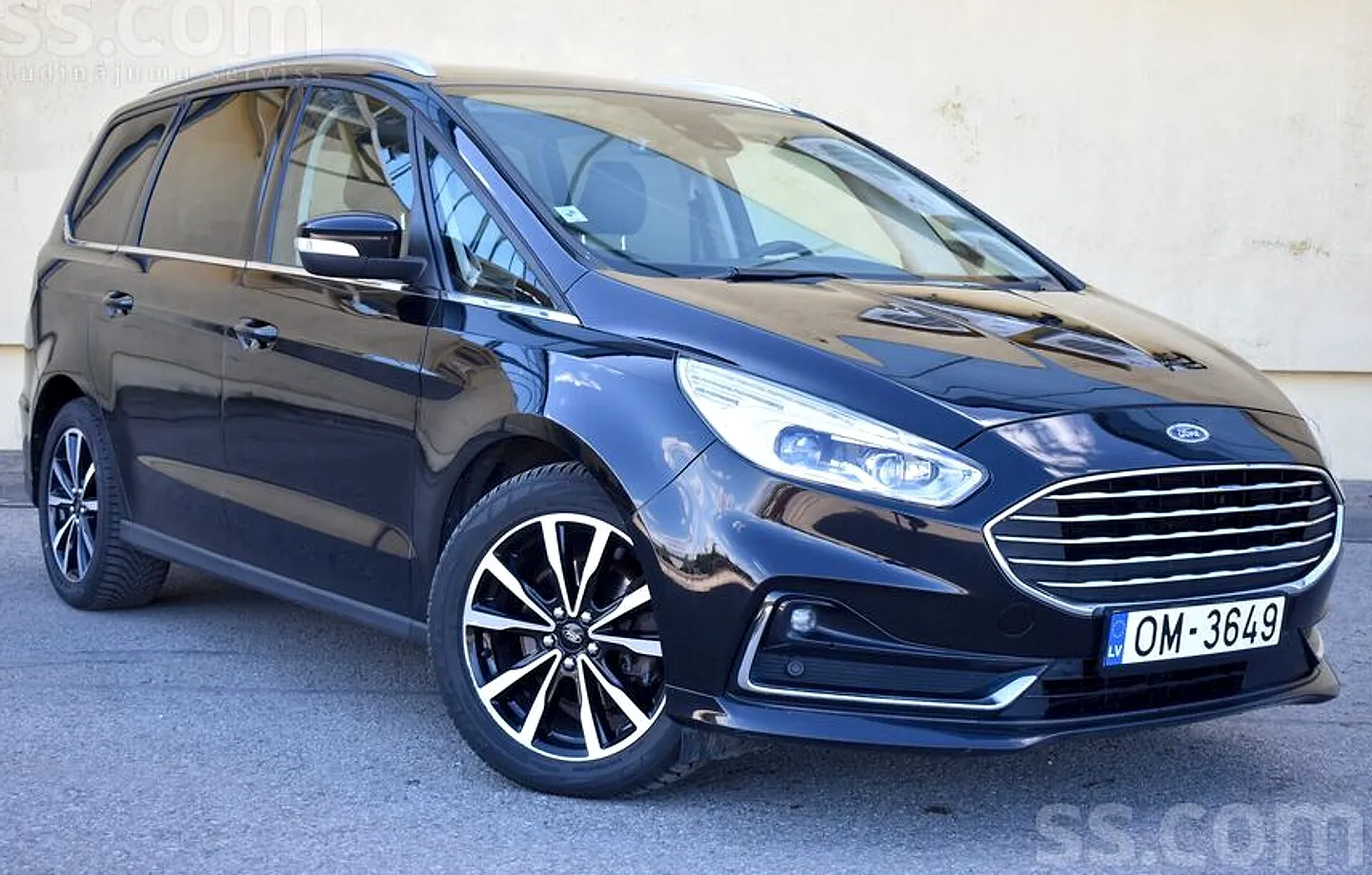 Ford Galaxy, 2020. gads