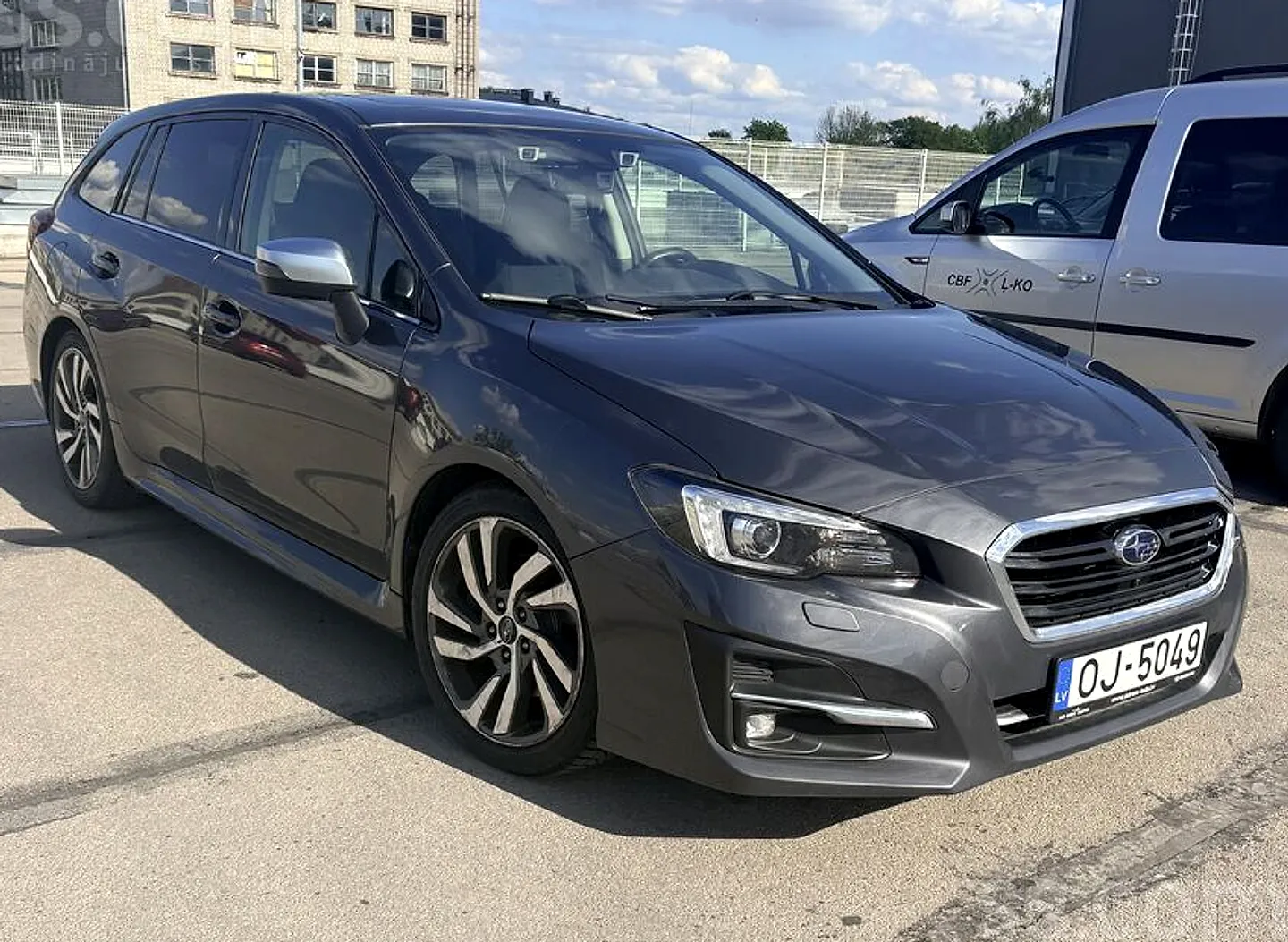 Subaru Levorg, 2020. gads