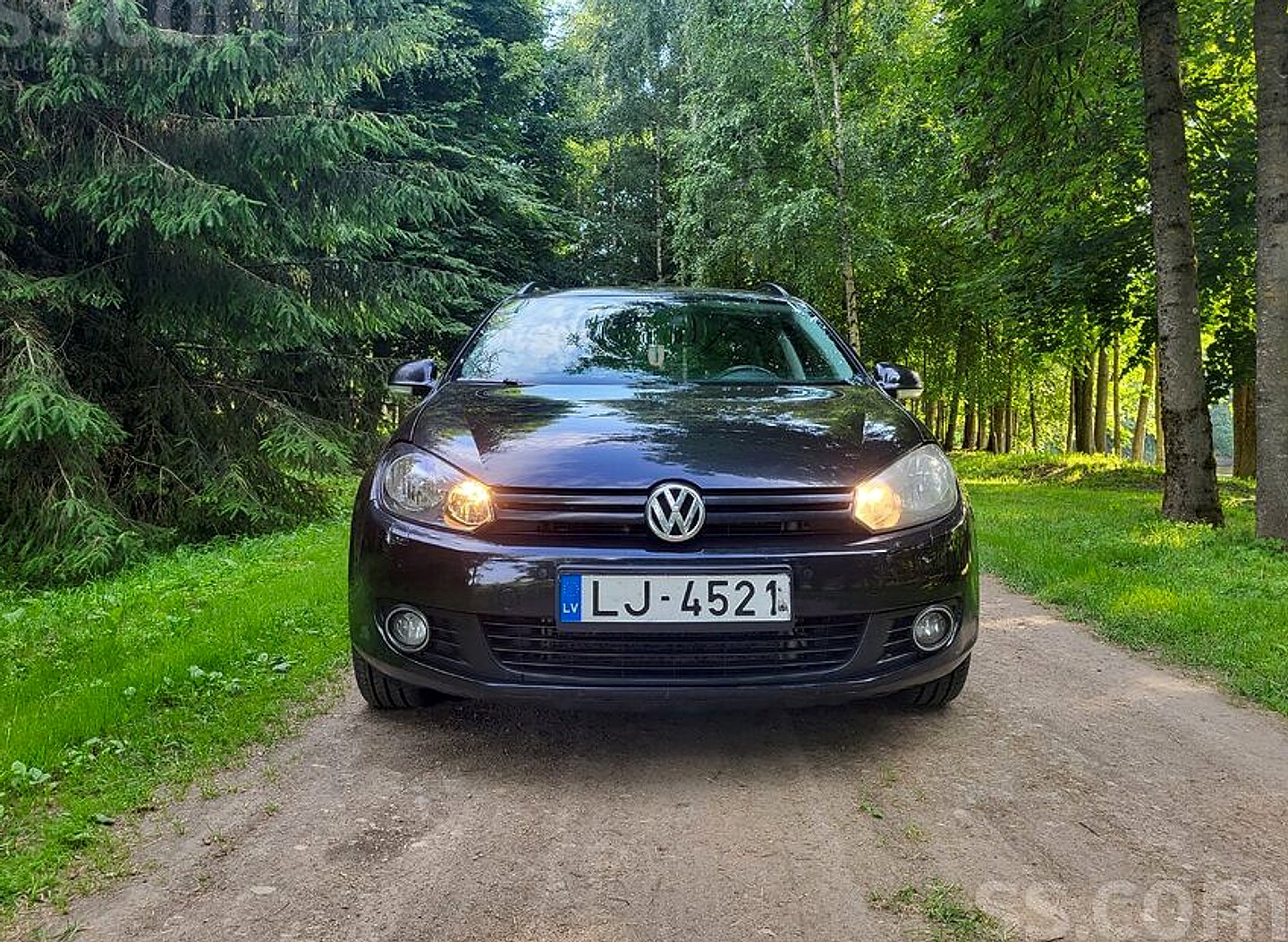 Volkswagen Golf 6, 2012. gads