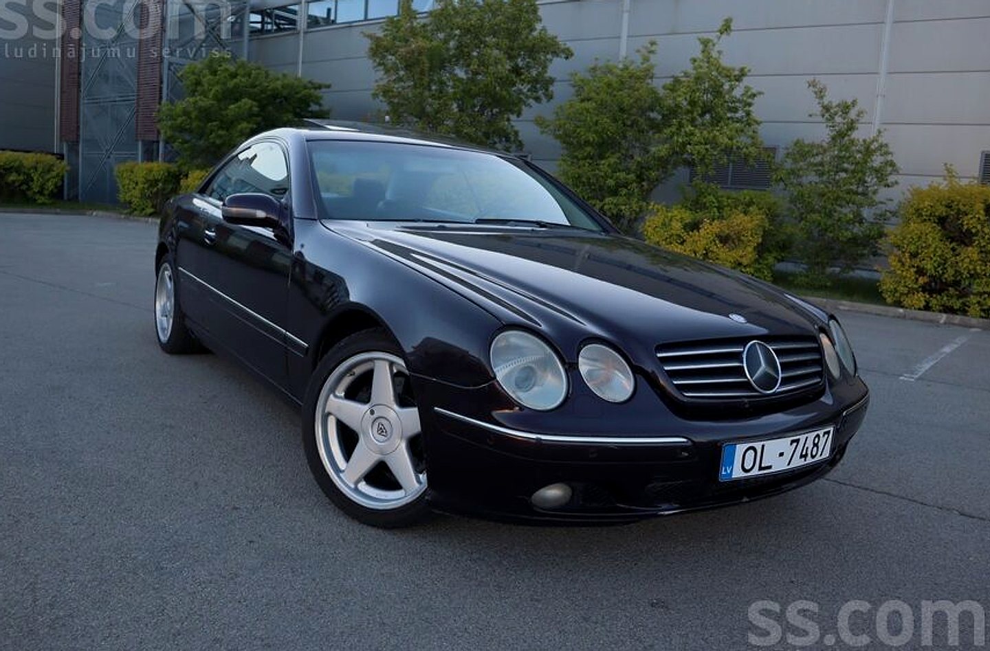 Mercedes-Benz CL500 — foto 2