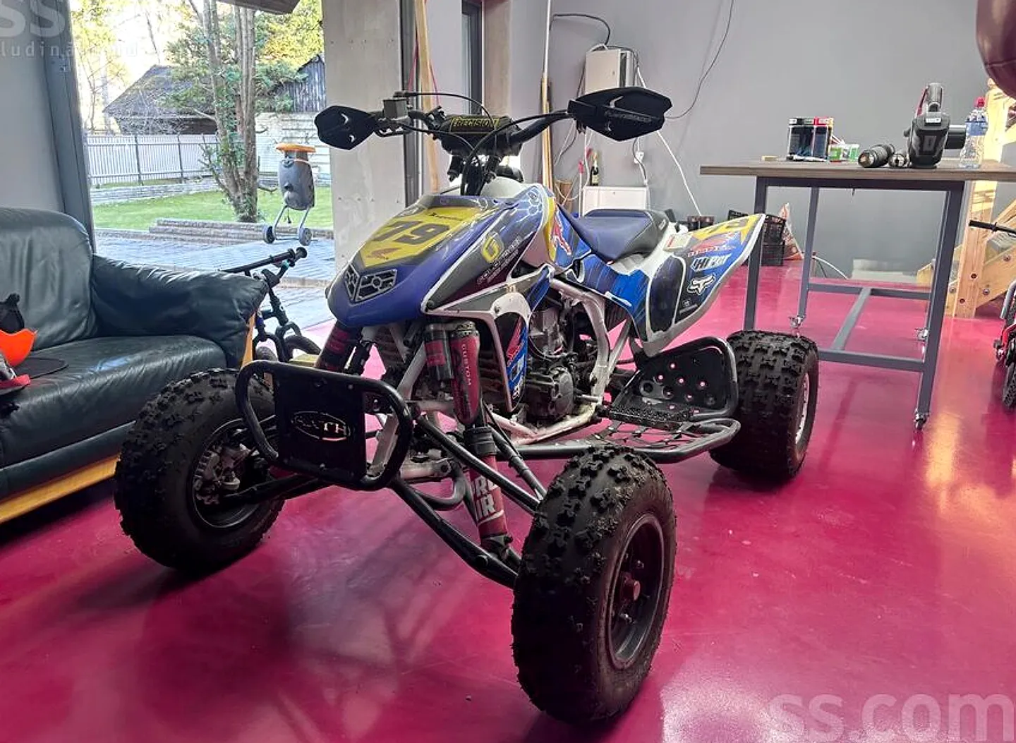 Honda Trx450, 2015. gads