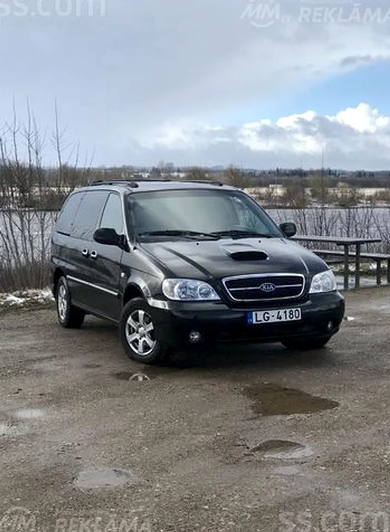 Kia Carnival, 2005. gads