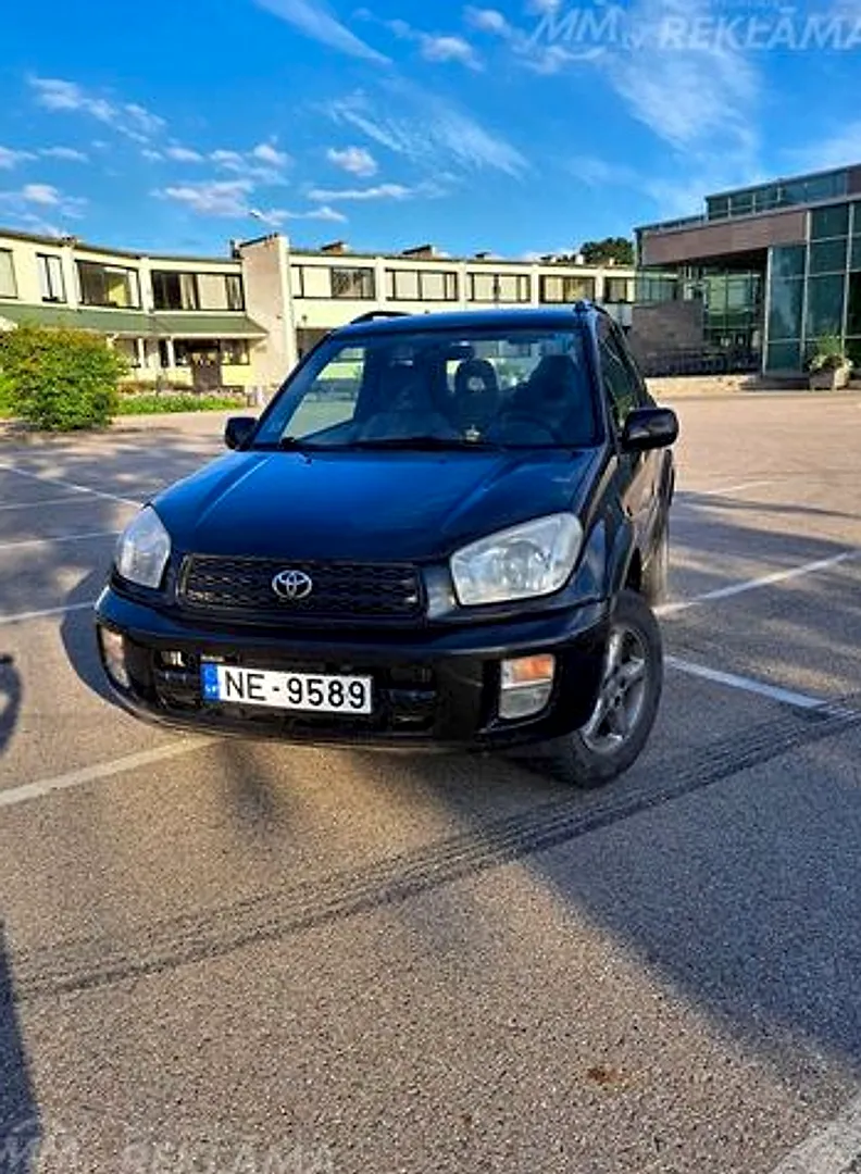 Toyota rav, 2002. gads