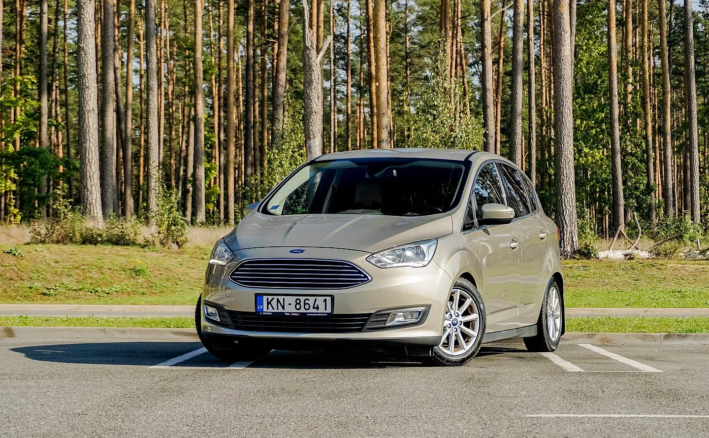 Ford C-Max, 2016. gads