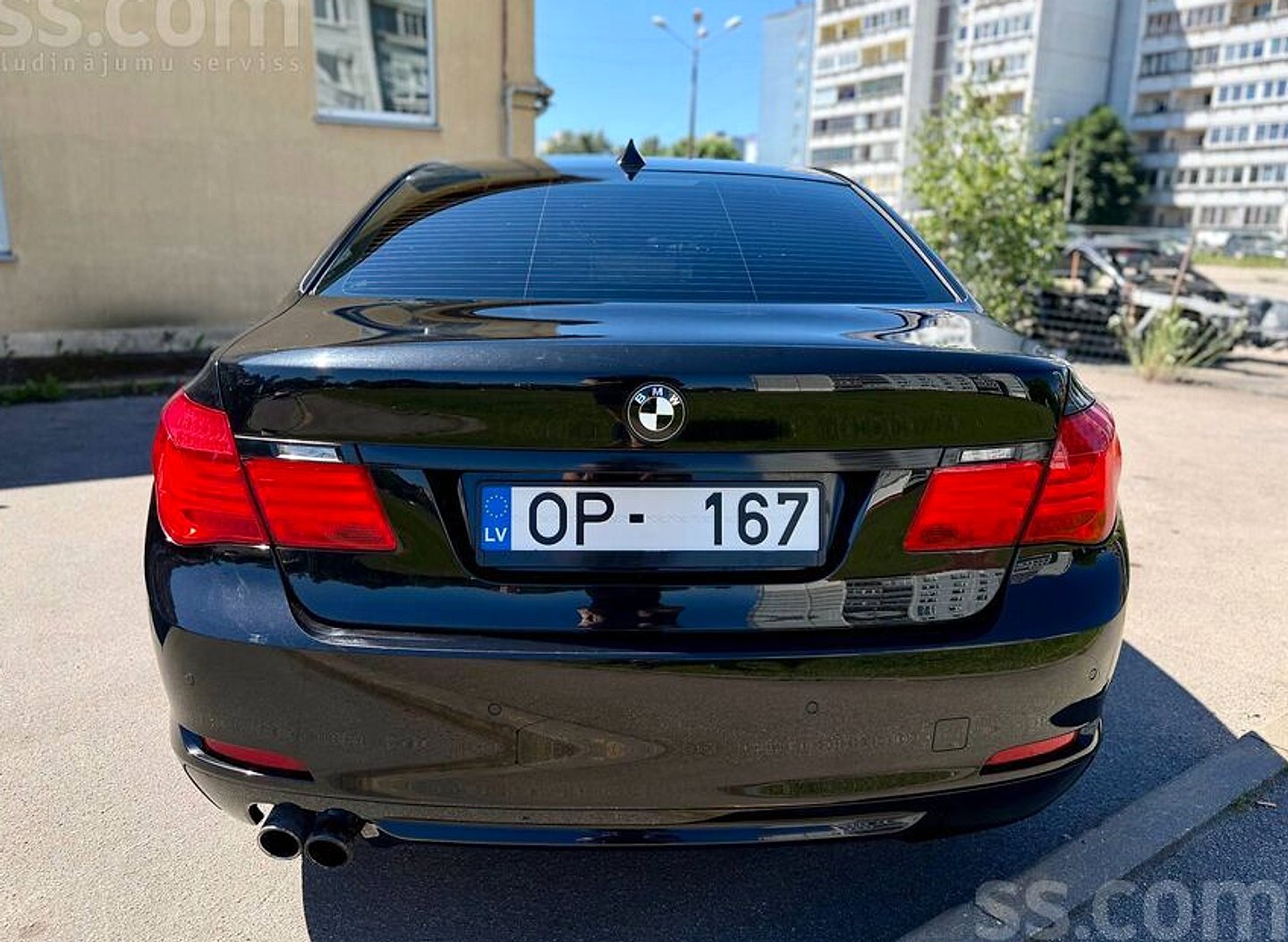 BMW 730 — foto 5