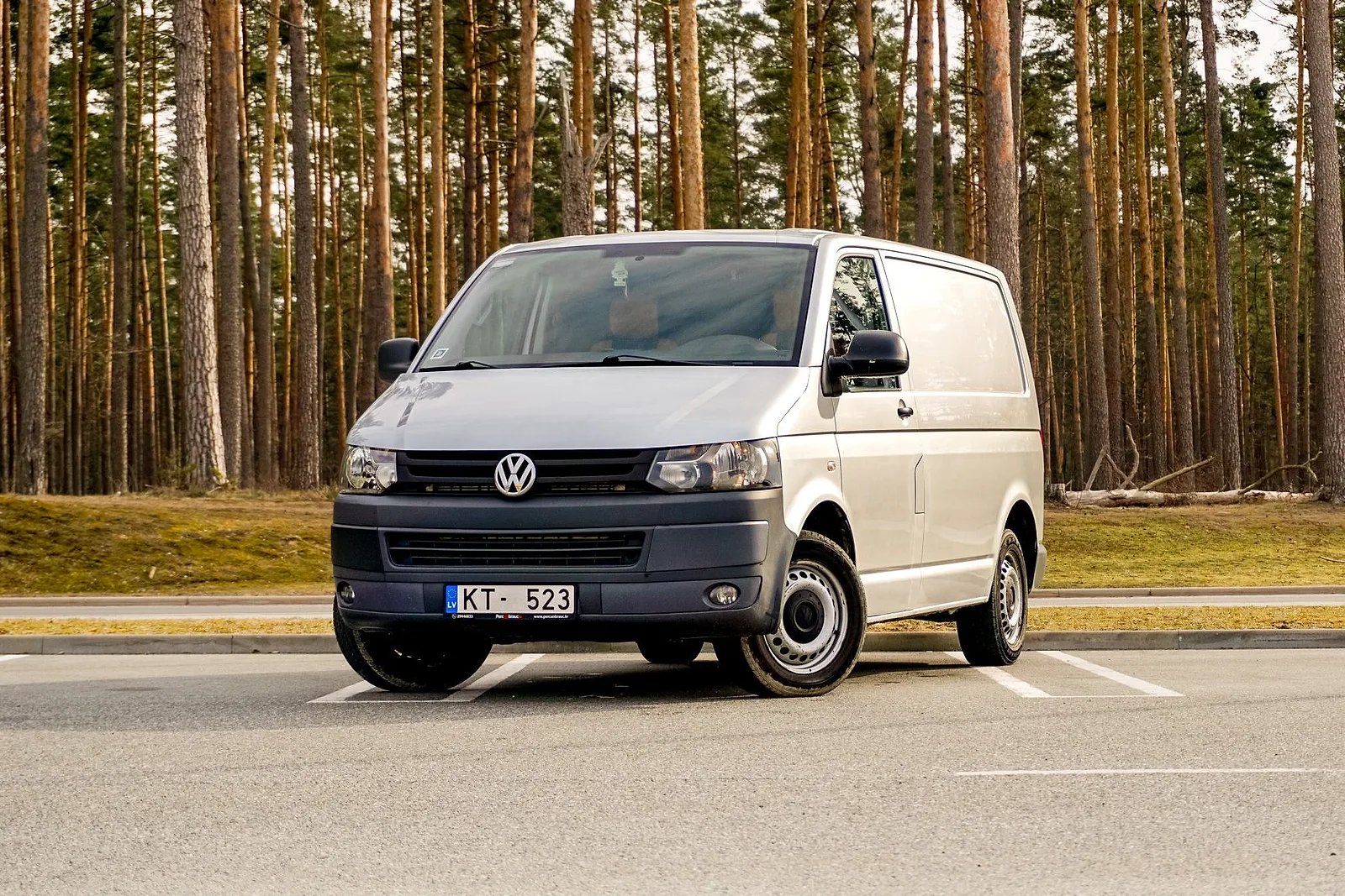 VW TRANSPORTER, 2010. gads