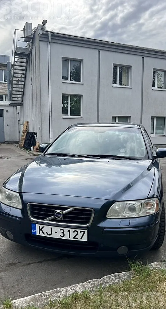 Volvo S60, 2007. gads