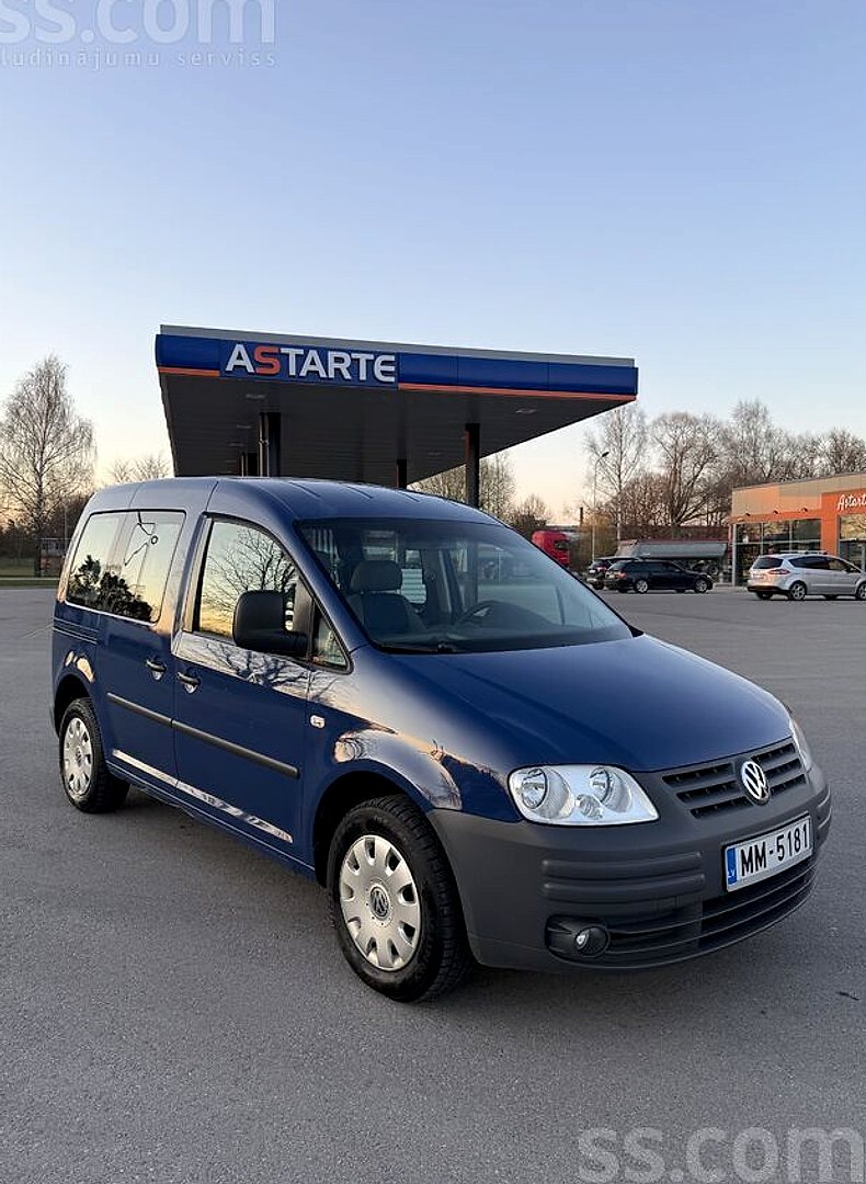 Volkswagen Caddy, 2009. gads