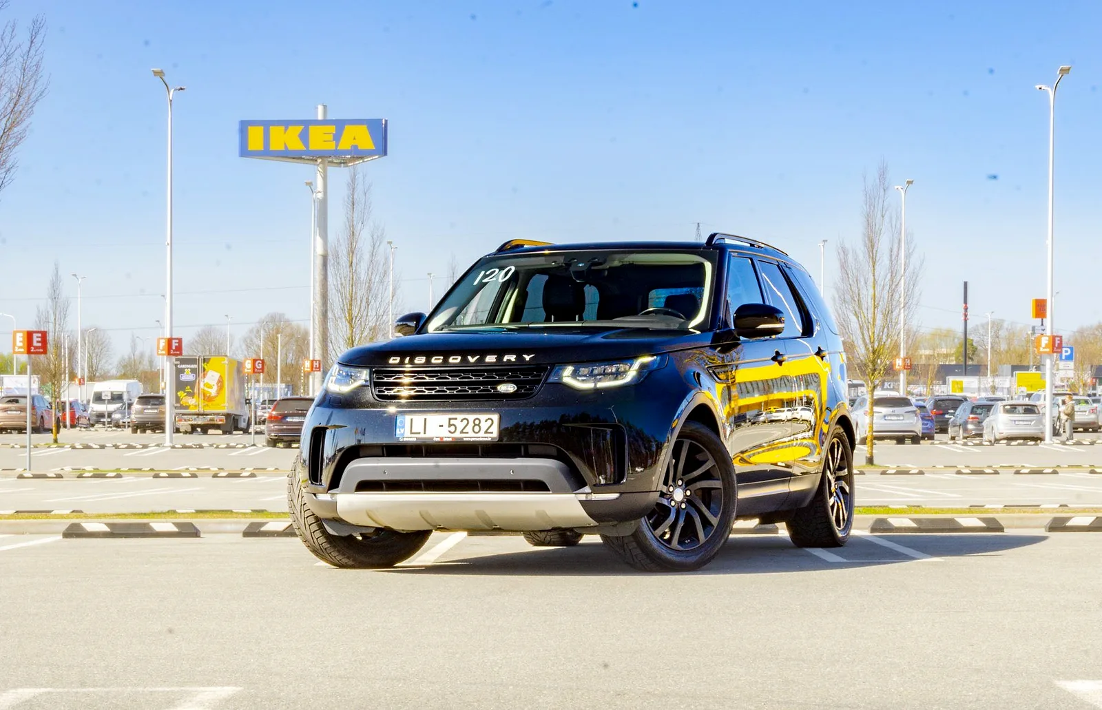 Land Rover DISCOVERY 7 SĒDVIETAS, 2017. gads