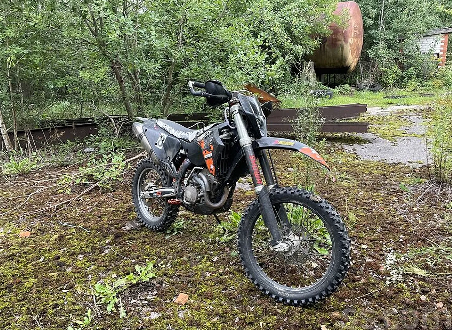 KTM 250 exc-f