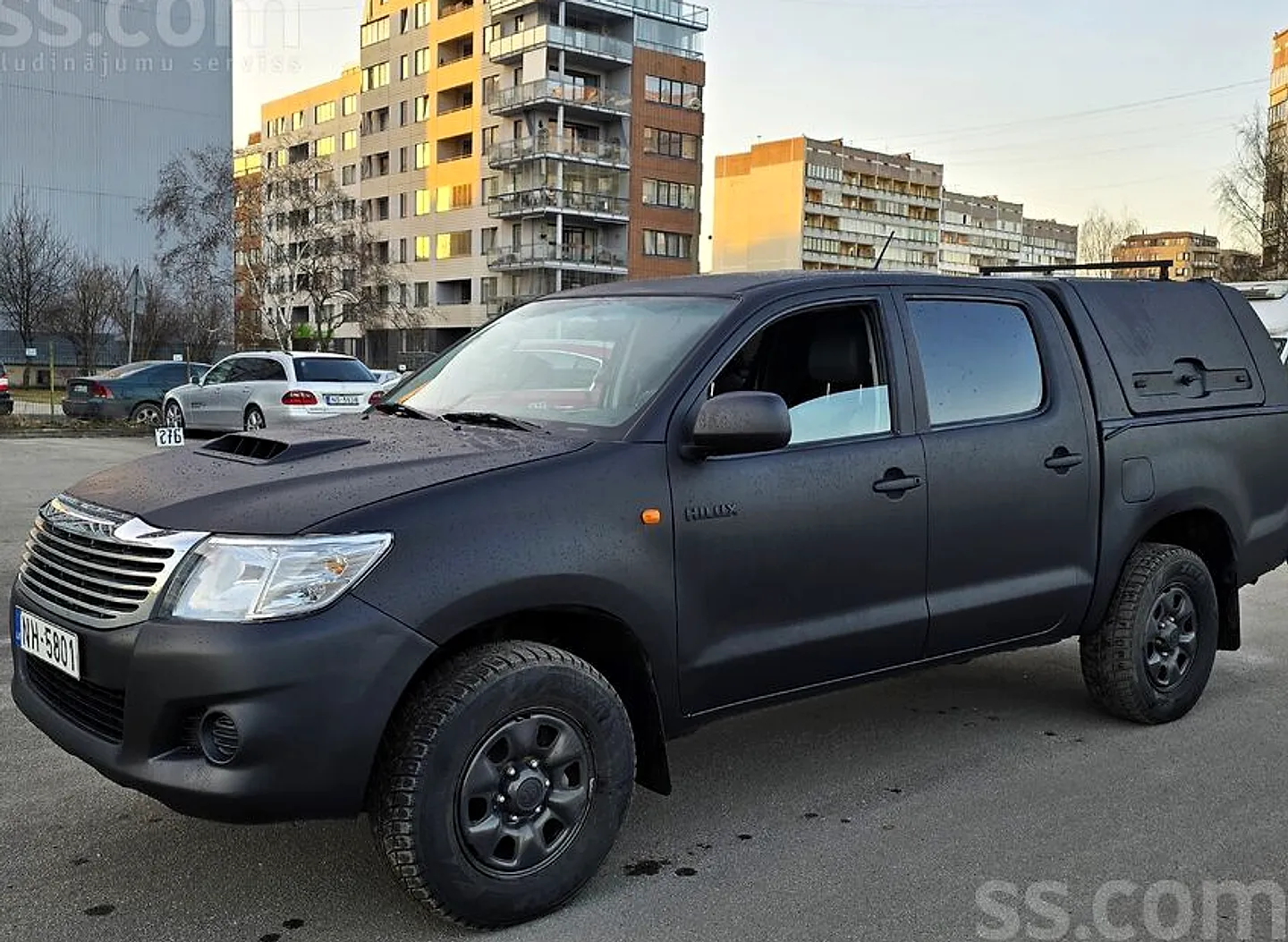 Toyota Hilux, 2013. gads