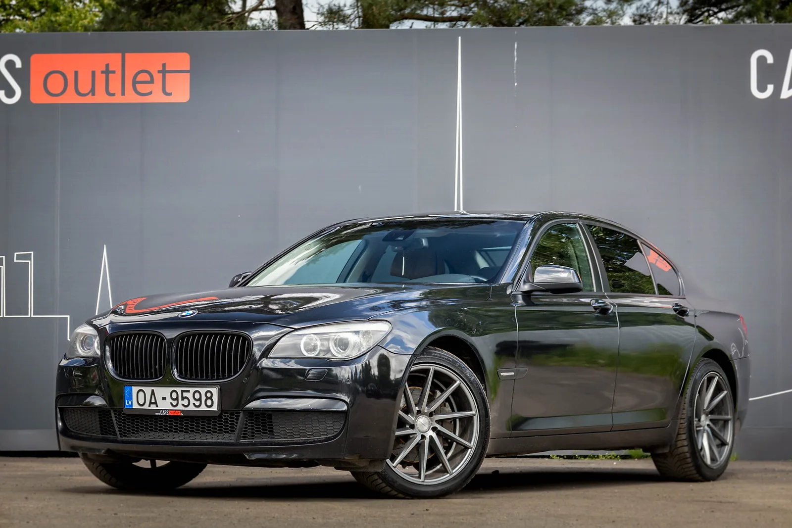 BMW 730, 2010. gads