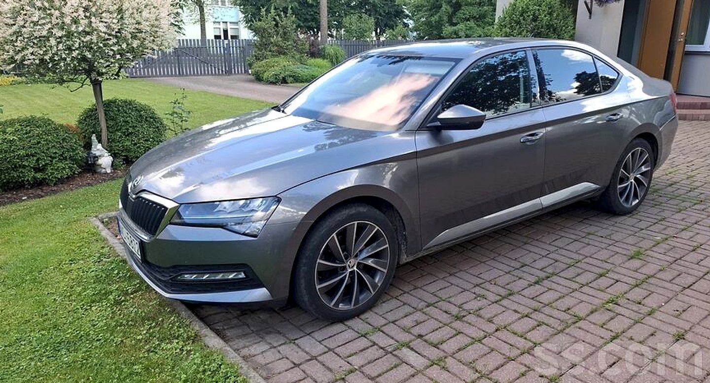 Škoda Superb, 2022. gads