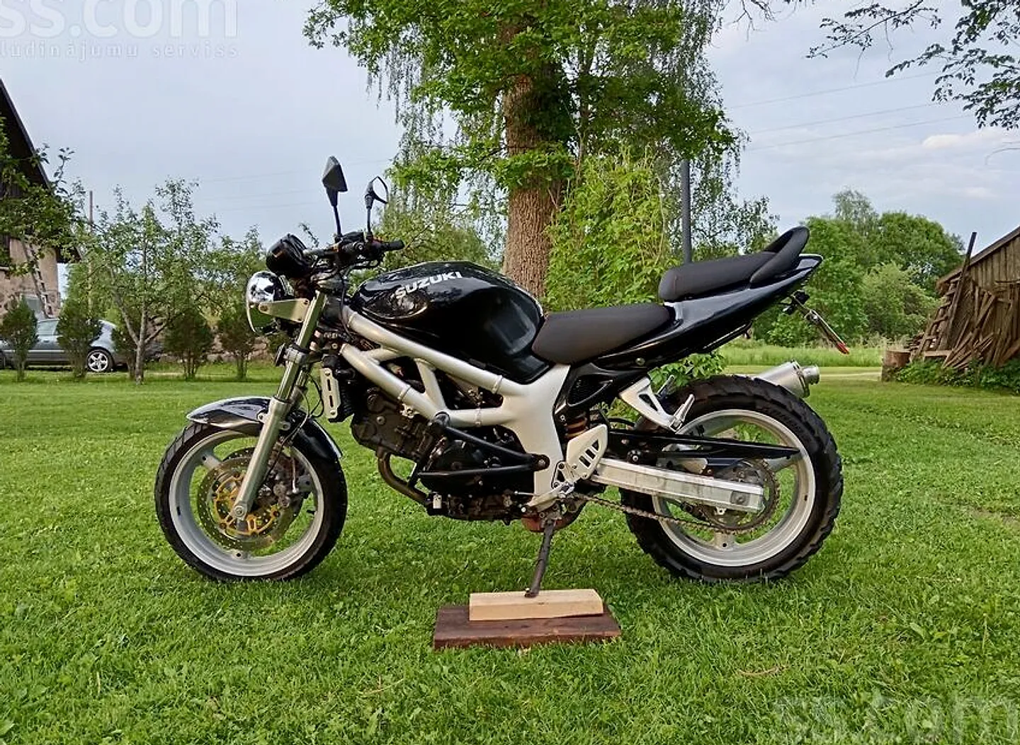 Suzuki Sv650, 1999. gads