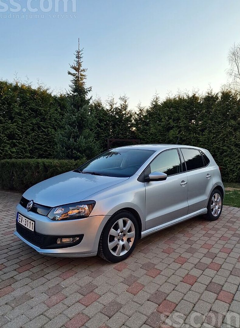 Volkswagen Polo, 2012. gads