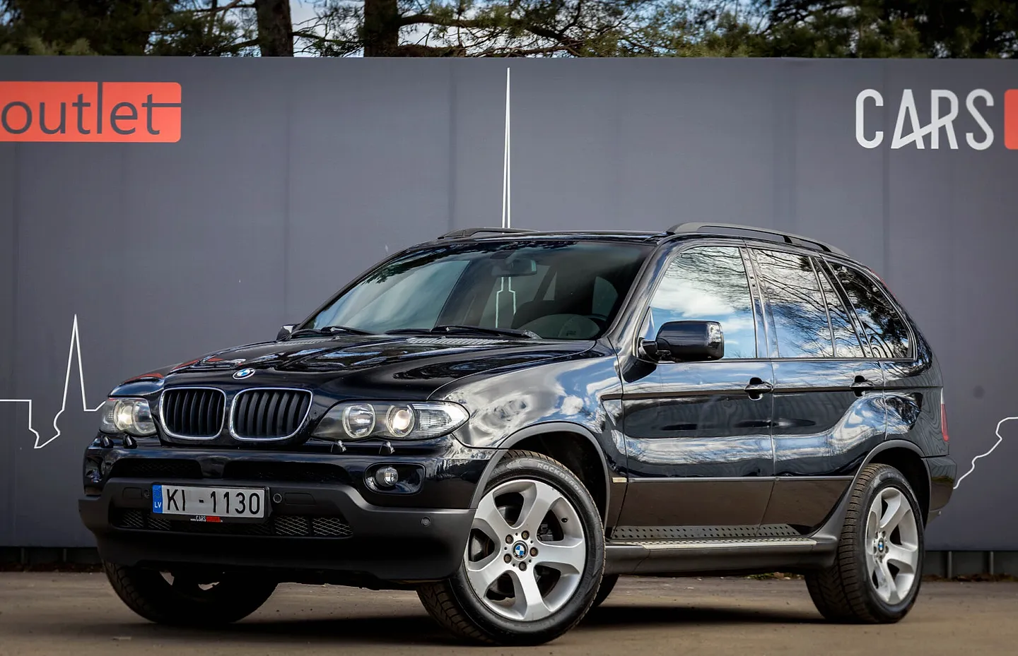 BMW X5, 2004. gads