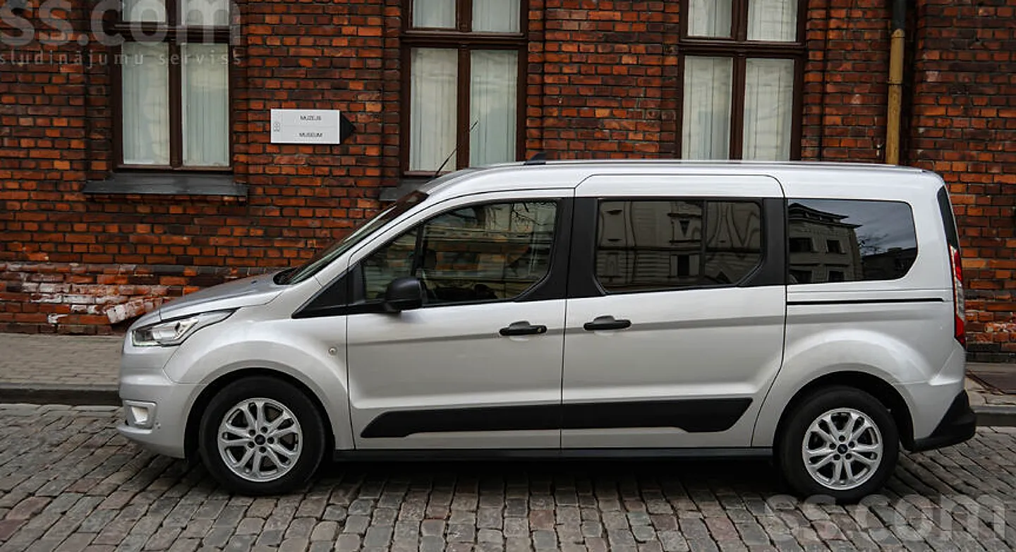 Ford Transit, 2021. gads