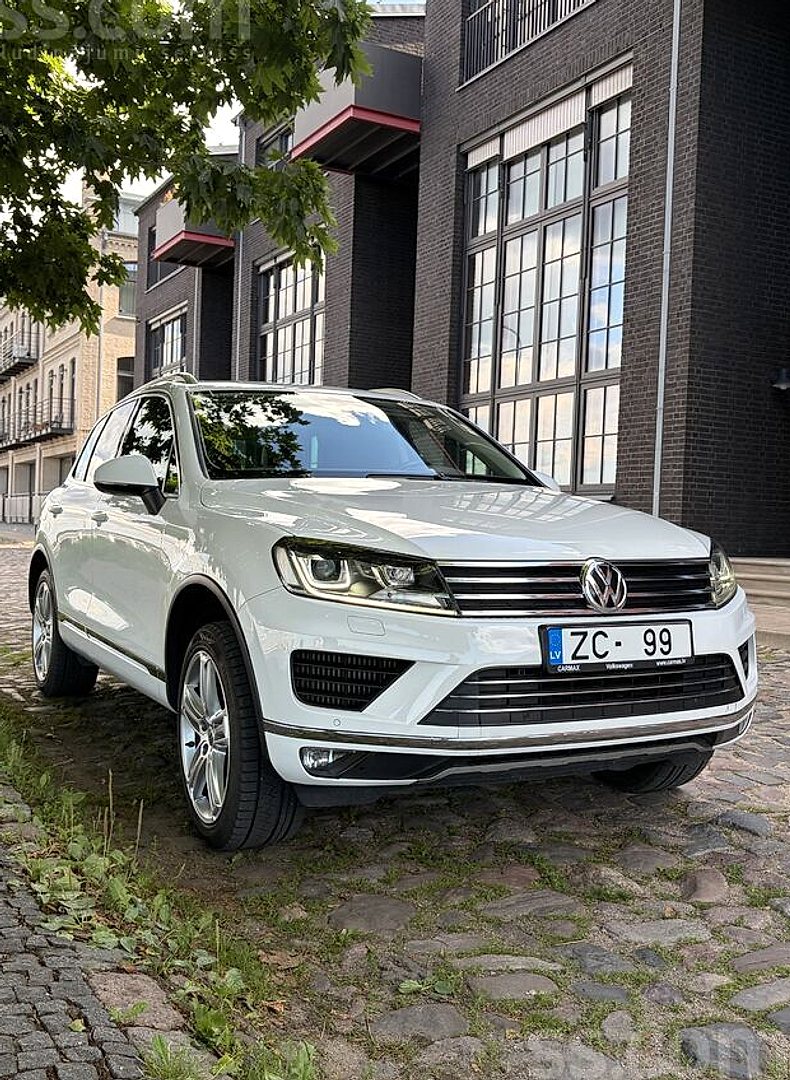Volkswagen Touareg
