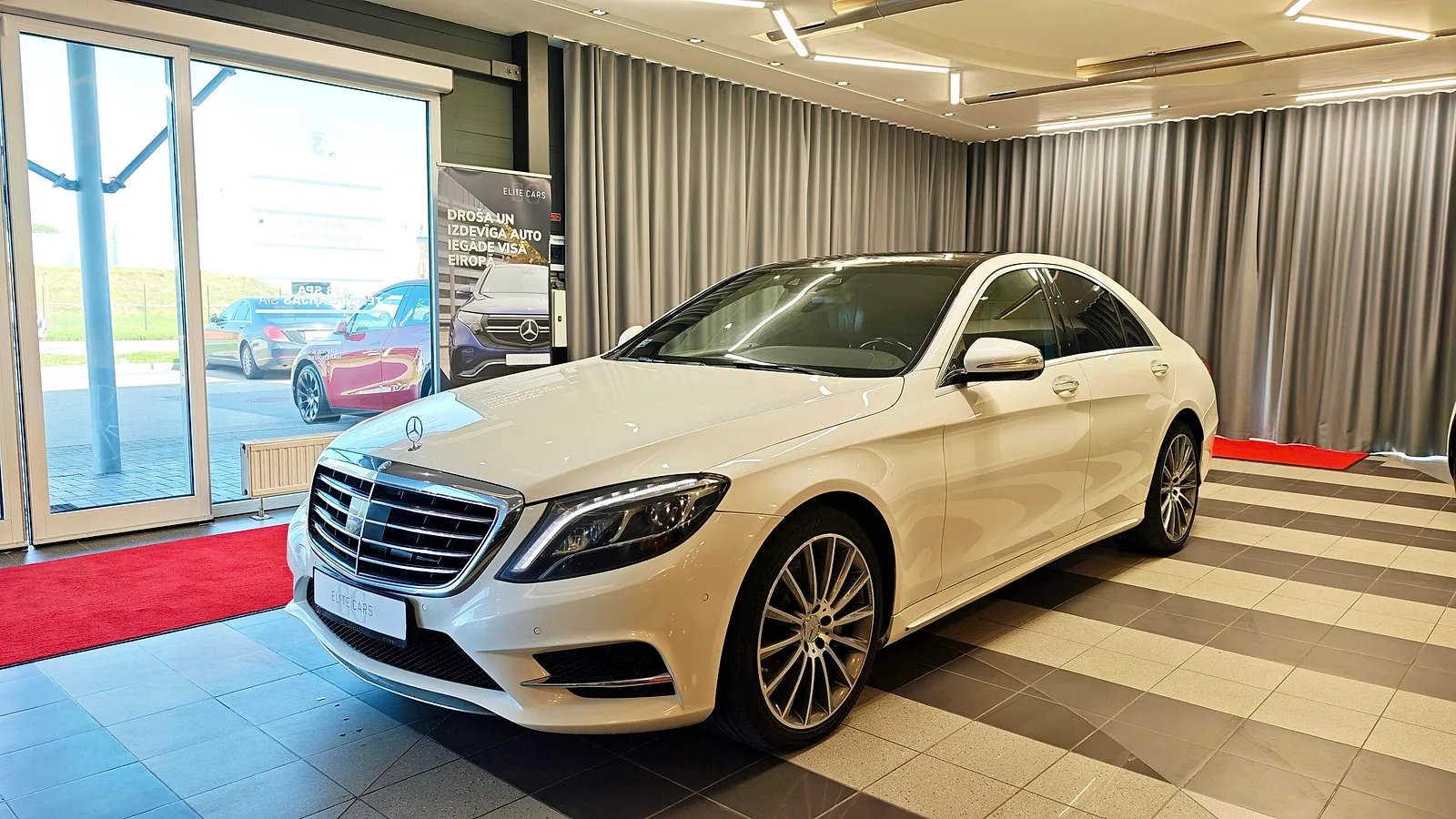 Mercedes-Benz S350d, 2014. gads