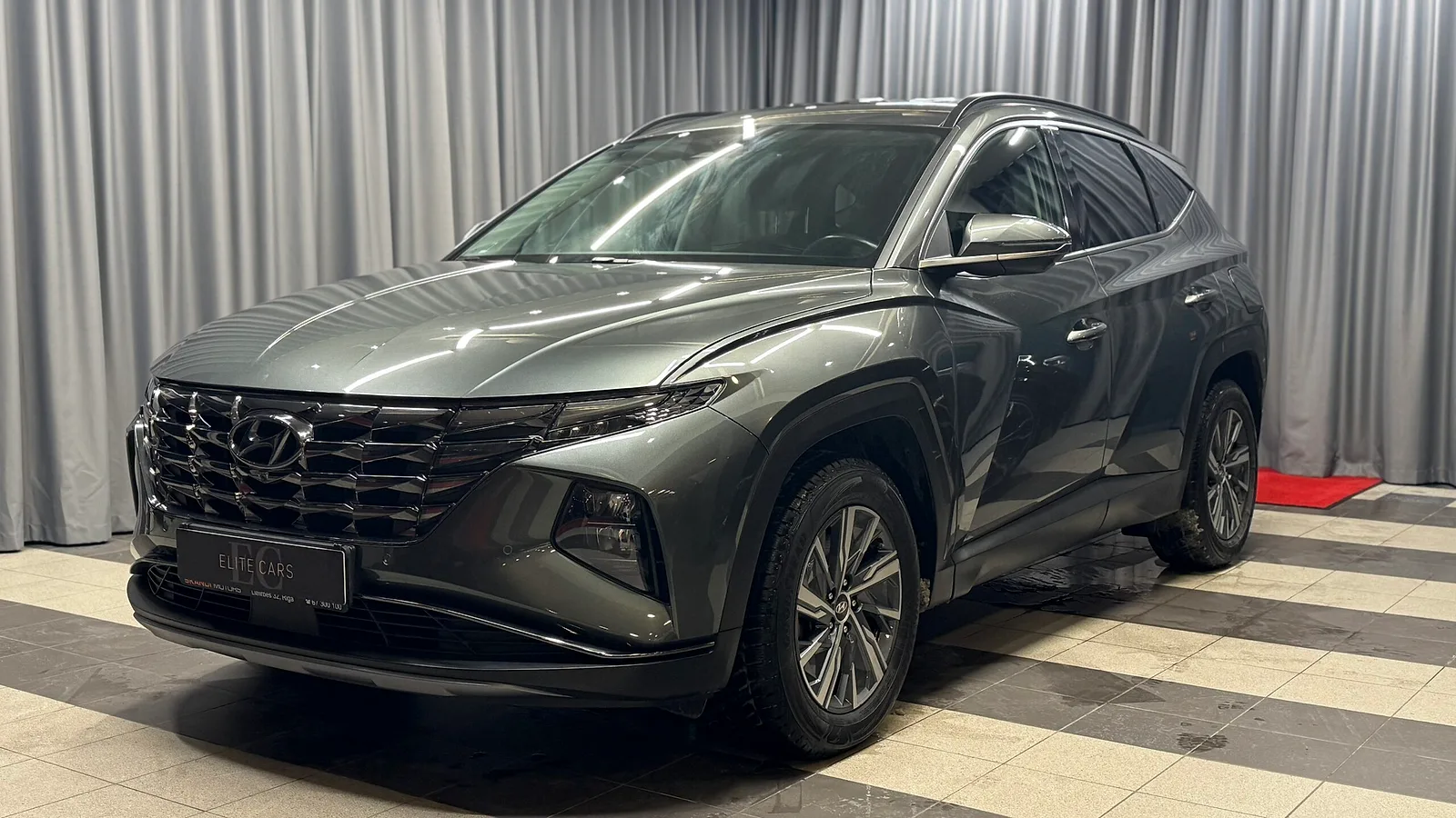 Hyundai Tucson, 2021. gads