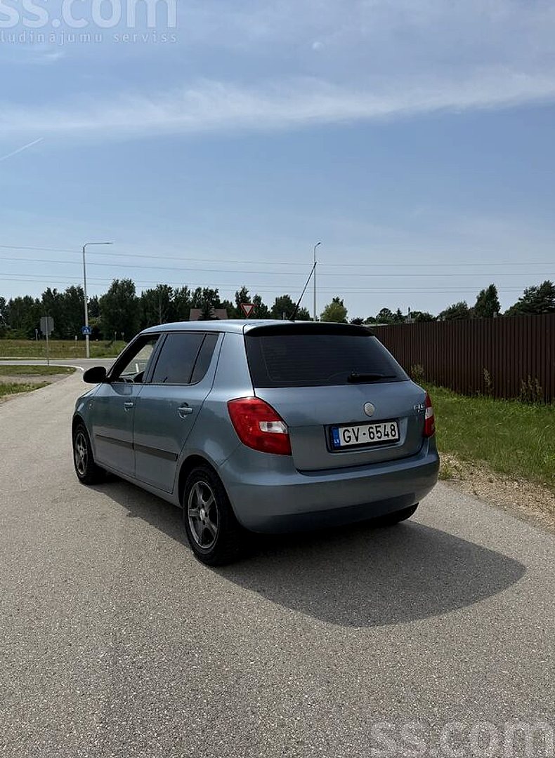 Škoda Fabia — foto 4