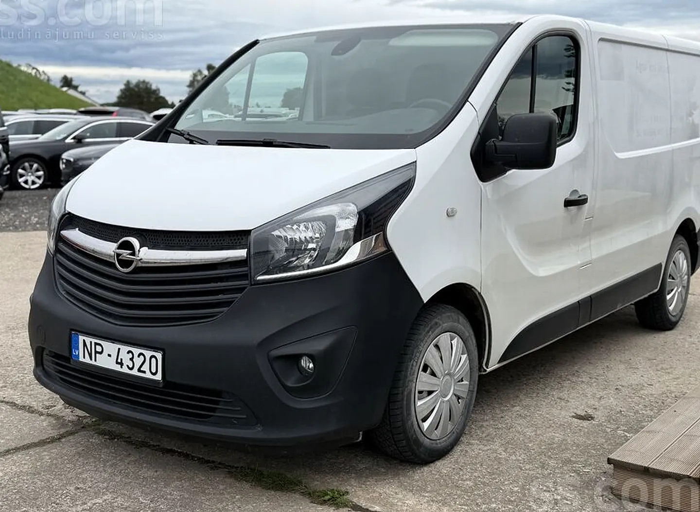 Opel Vivaro, 2018. gads