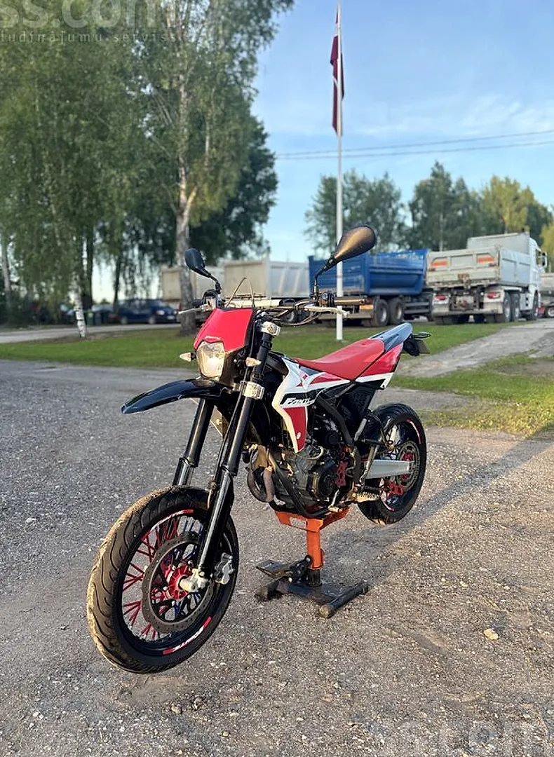Yamaha Fantic Xef 125