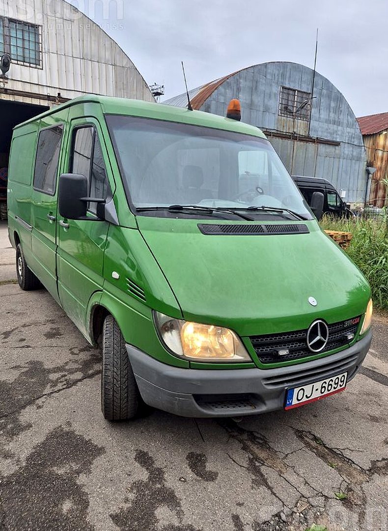 Mercedes-Benz Sprinter — foto 2