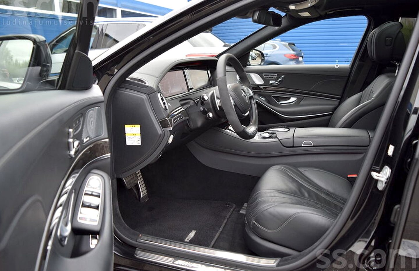 Mercedes-Benz S63 AMG — foto 3
