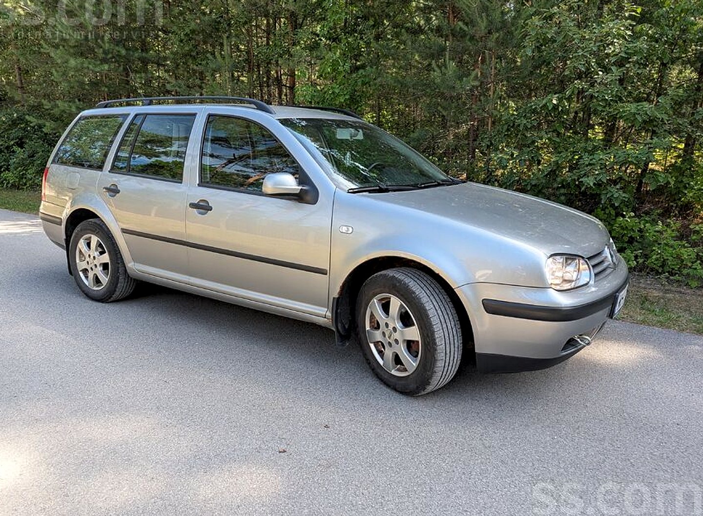 Volkswagen Golf Variant, 2002. gads